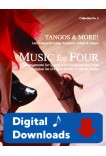 Music for Four - Collection No. 3: Tangos & More! - 77003 Digital Download
